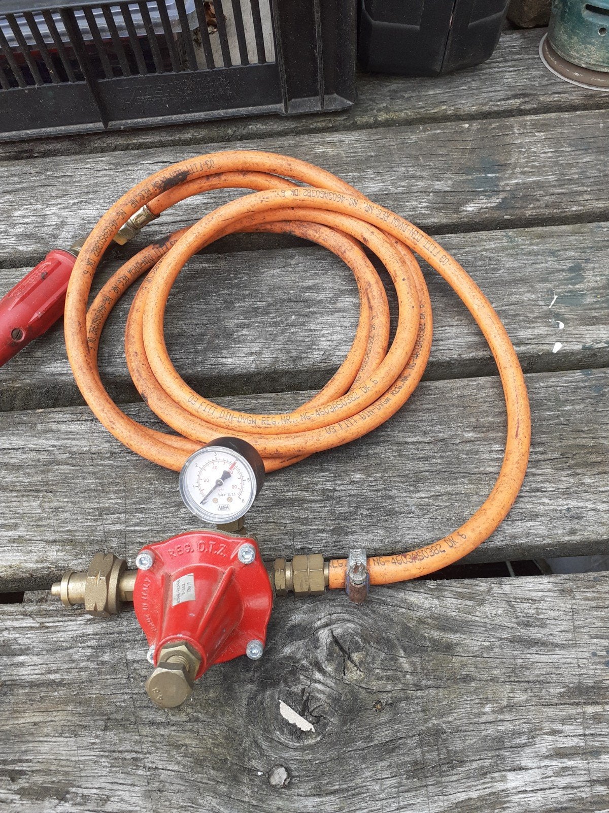 Soldeerbrander, Ophalen, Minder dan 150 ampère, Overige typen