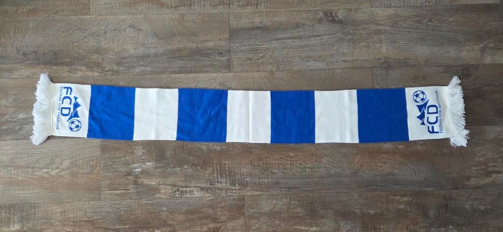 Sjaal FC Dinardais, Verzamelen, Sportartikelen en Voetbal, Ophalen of Verzenden, Zo goed als nieuw, Buitenlandse clubs, Vaantje of Sjaal