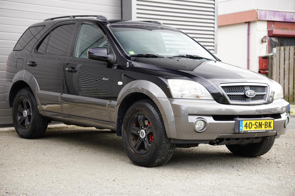 Kia Sorento 3.5 V6 Adventure, Auto's, Kia, Gebruikt, Automatische klimaatregeling, 2800 kg, Bedrijf