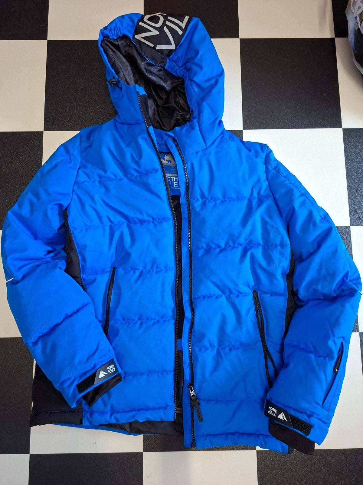 C&A Northville winterjas maat 182, Ophalen of Verzenden, Zo goed als nieuw
