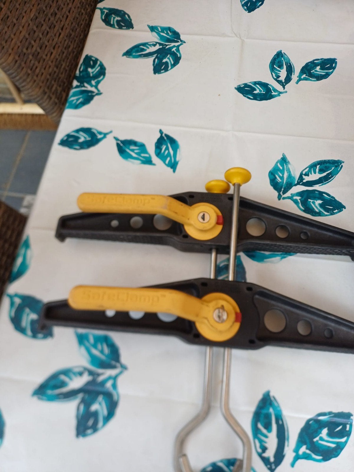 SafeClamp voor ladders - Set van 2, Ophalen, Gebruikt