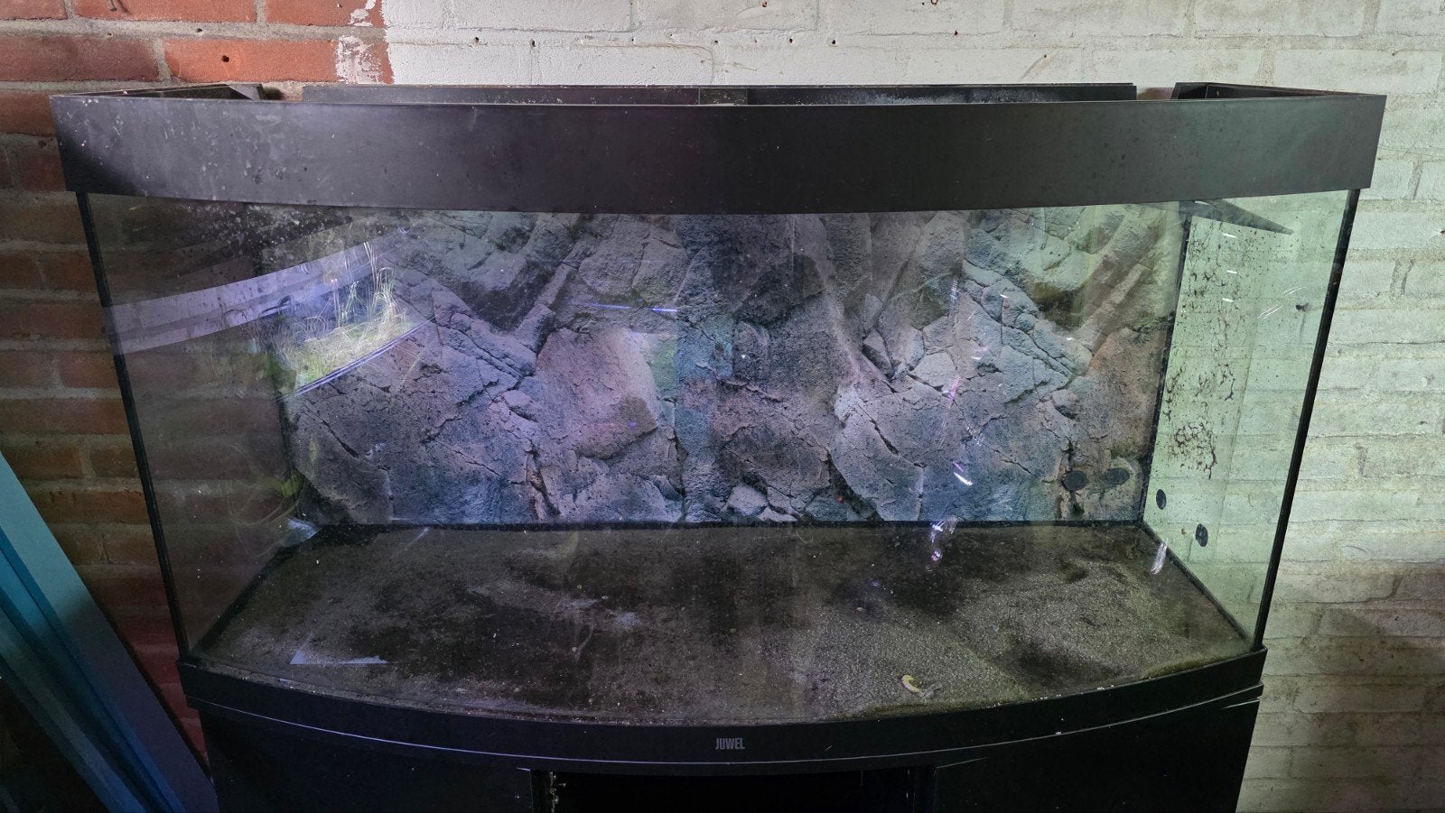 Juwel Vision 260 met meubel, Ophalen, Gebruikt, Leeg aquarium, Juwel