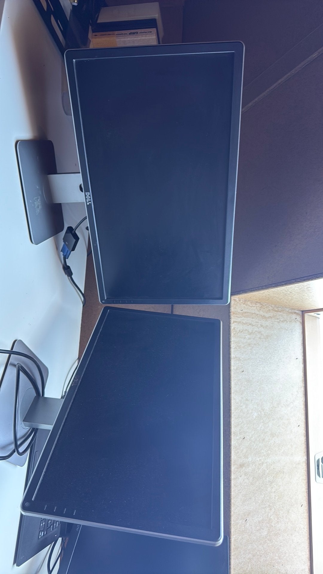 27 inch Dell monitor - Oud model, Computers en Software, Ophalen of Verzenden, Gebruikt, 60 Hz of minder, IPS