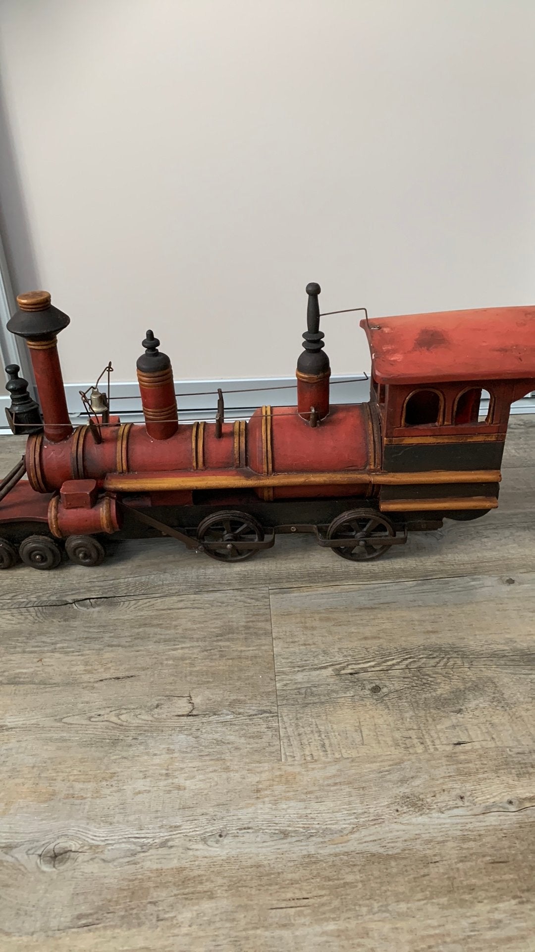 Houten trein, Huis en Inrichting, Ophalen