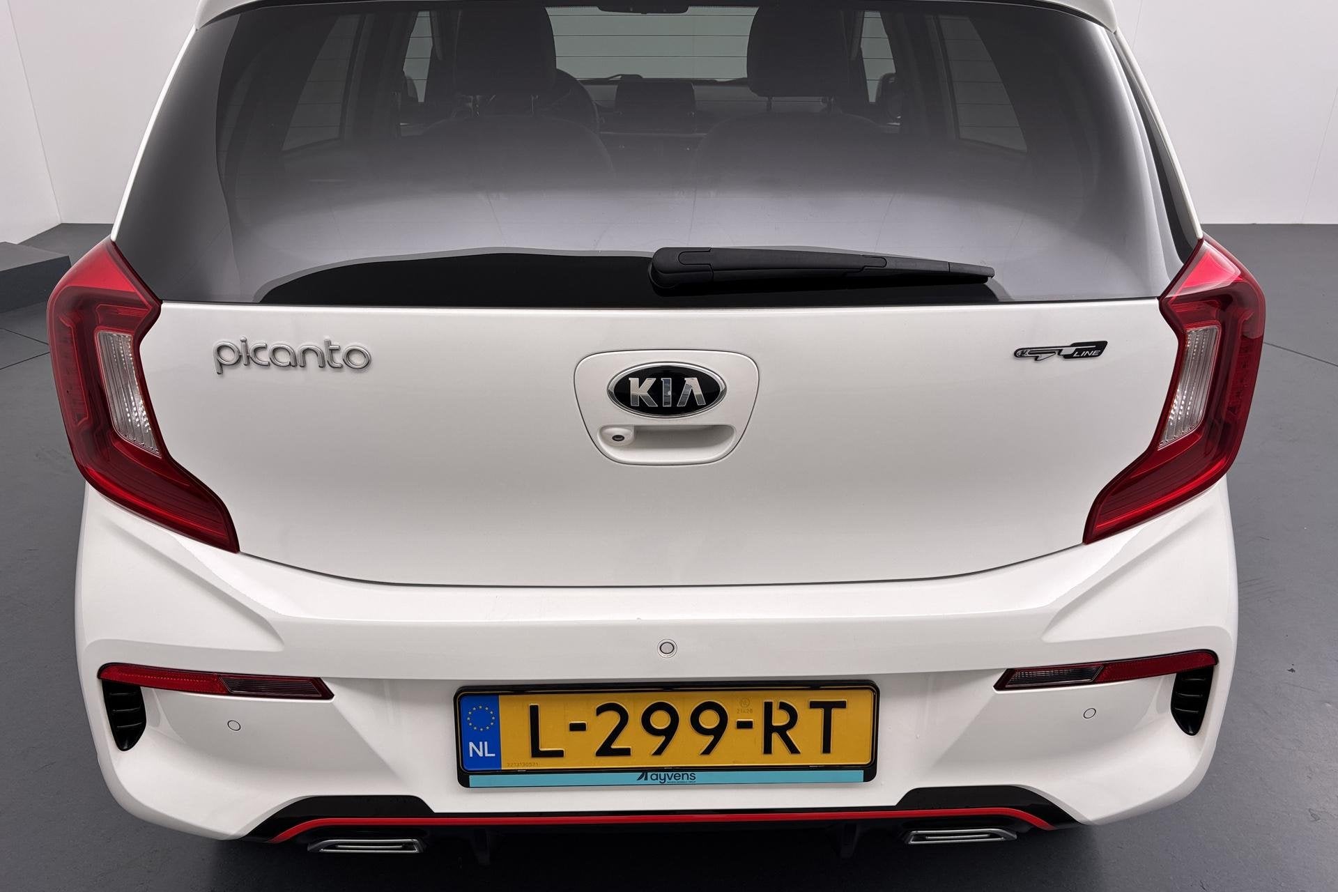 Foto 14 van Kia Picanto 1.0 DPi GT-Line Doorgereden en toch fris in uitr