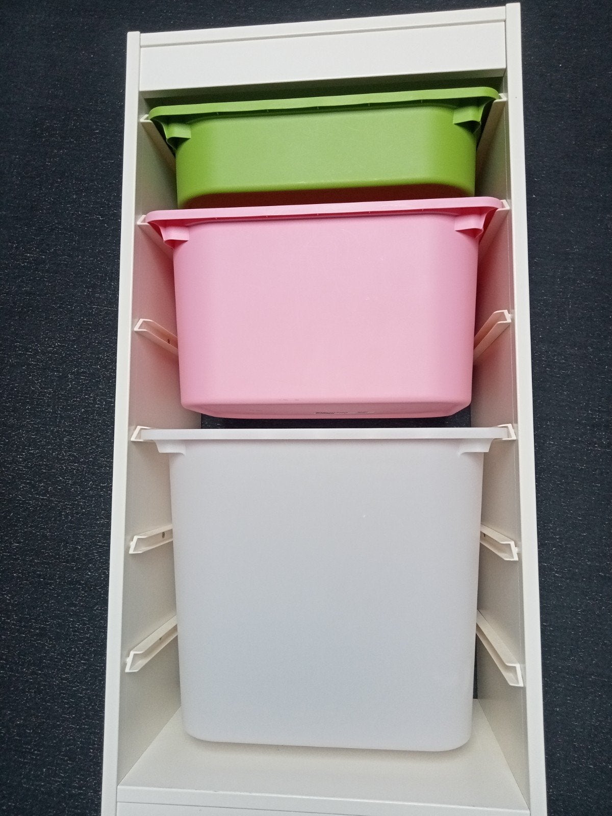 IKEA Trofast opbergkast met verschillende bakken, Kinderen en Baby's, Ophalen, Gebruikt, Minder dan 50 cm, 90 tot 105 cm