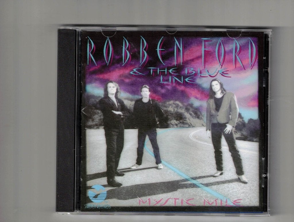 Robben Ford & The Blue Line CD Mystic mile, Ophalen of Verzenden, Zo goed als nieuw