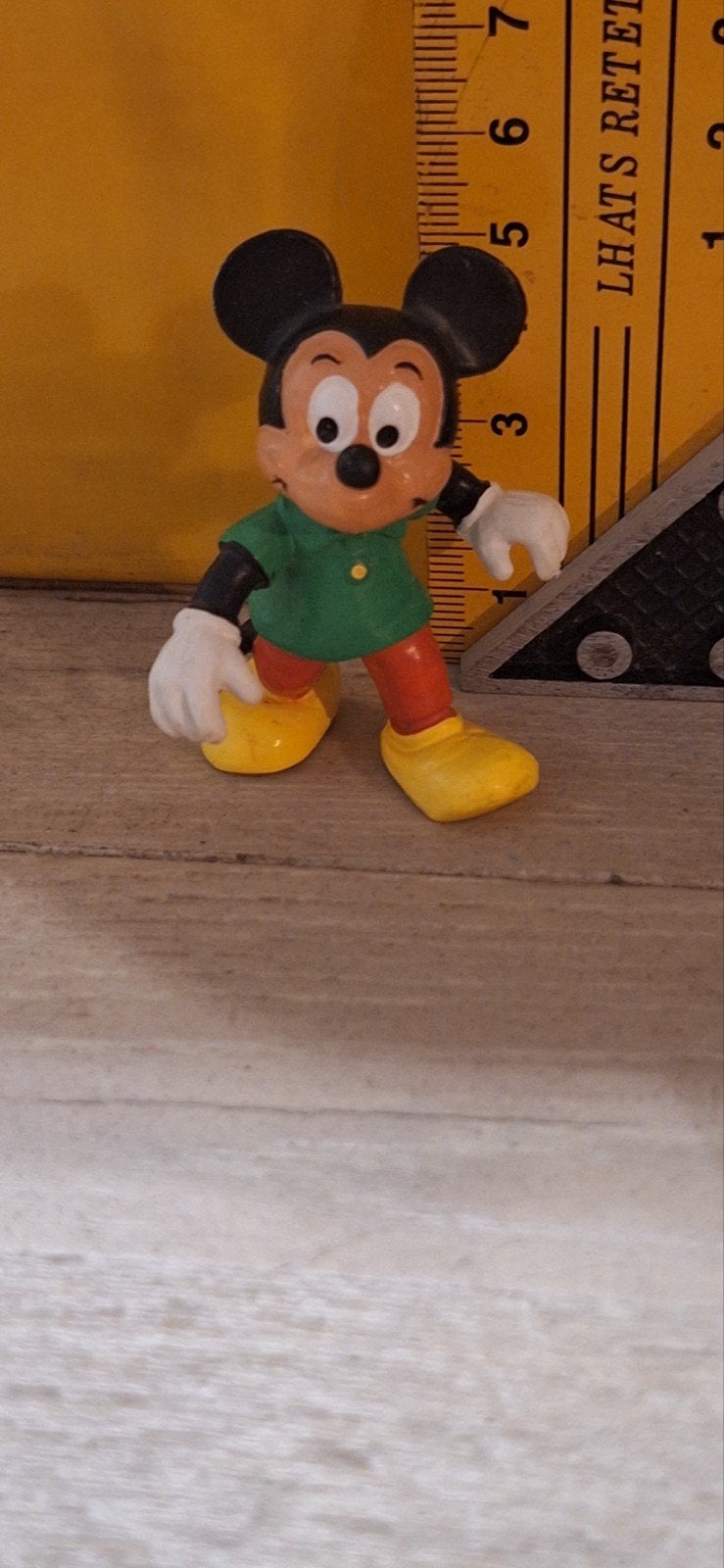 Mickey Mouse poppetje Bullyland disney (001), Duitsland, ., Bullyland, Ophalen of Verzenden