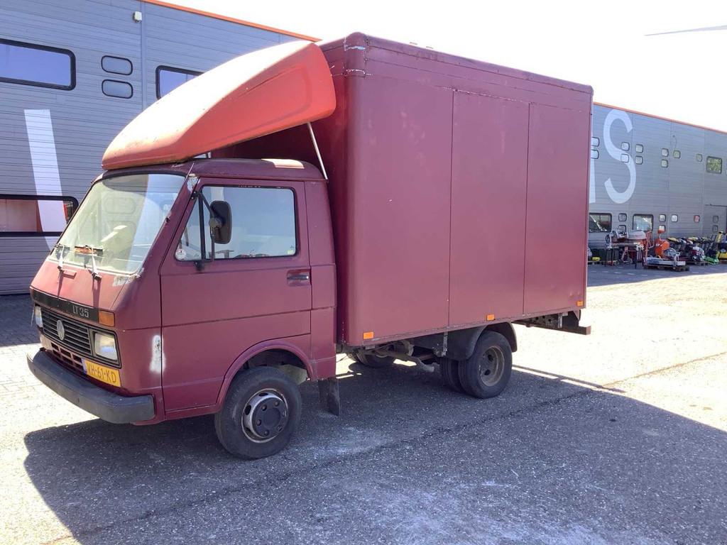 1990 volkswagen LT35D Paardenwagen, Auto's, Gebruikt, Volkswagen, Origineel Nederlands, Bedrijf