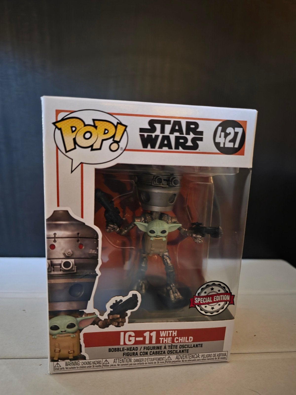 Funko Pop! Star Wars IG-11 met The Child #427, Verzamelen, Ophalen of Verzenden, Nieuw