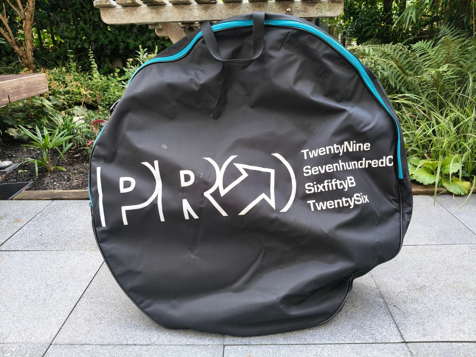 PRO Wieltas dubbel, Ophalen of Verzenden, Gebruikt, PRO