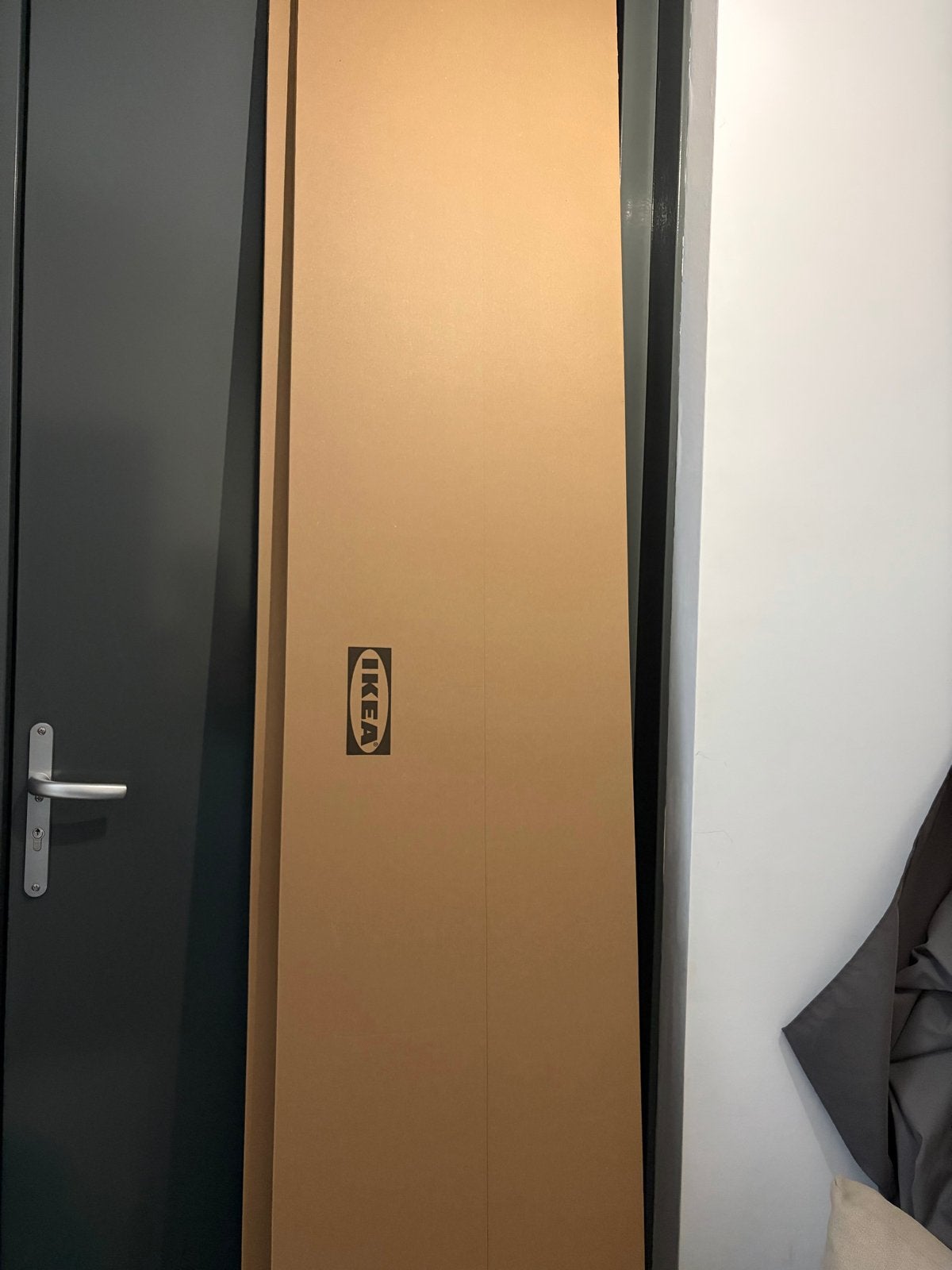 Nieuwe IKEA PAX kastdeuren (2x) en planken (7x) grijs, Ophalen, 200 cm of meer, Nieuw, 50 tot 100 cm