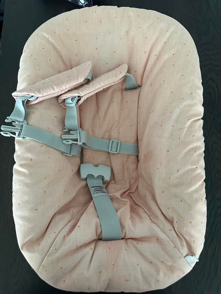 Stokke Tripp Trapp Newborn Set - Zo goed als nieuw, Ophalen of Verzenden, Zo goed als nieuw, Overige typen, Gordel(s)