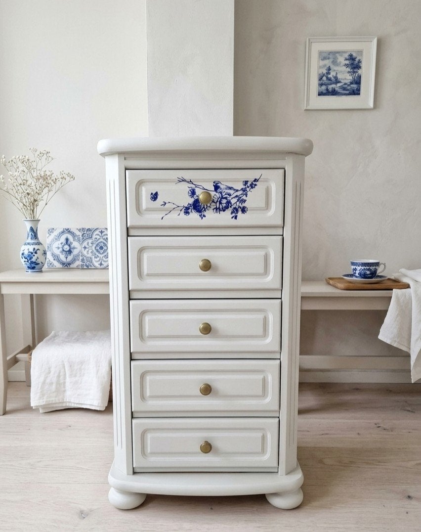 Gerestylde ladenkast kast halkast, Ophalen of Verzenden, 25 tot 50 cm, 50 tot 100 cm, Minder dan 100 cm