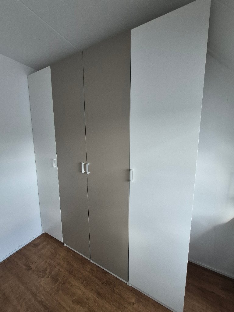 Grote set van 7 IKEA PAX kasten, Ophalen, Gebruikt, 200 cm of meer, Met lade(s)