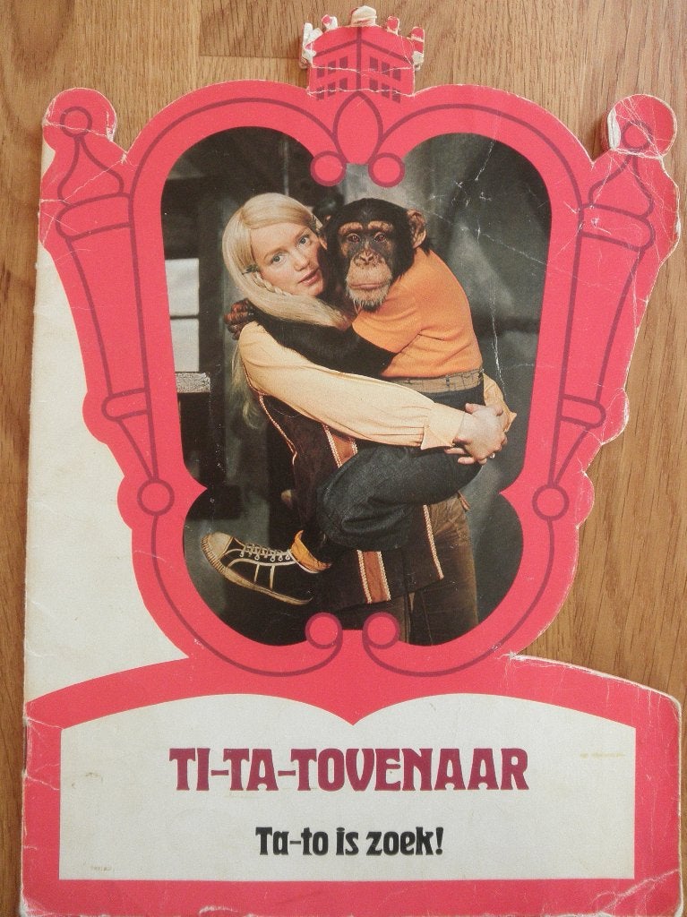 Ti-Ta-Tovenaar (2 boeken), Ophalen of Verzenden, Zo goed als nieuw, Fictie algemeen
