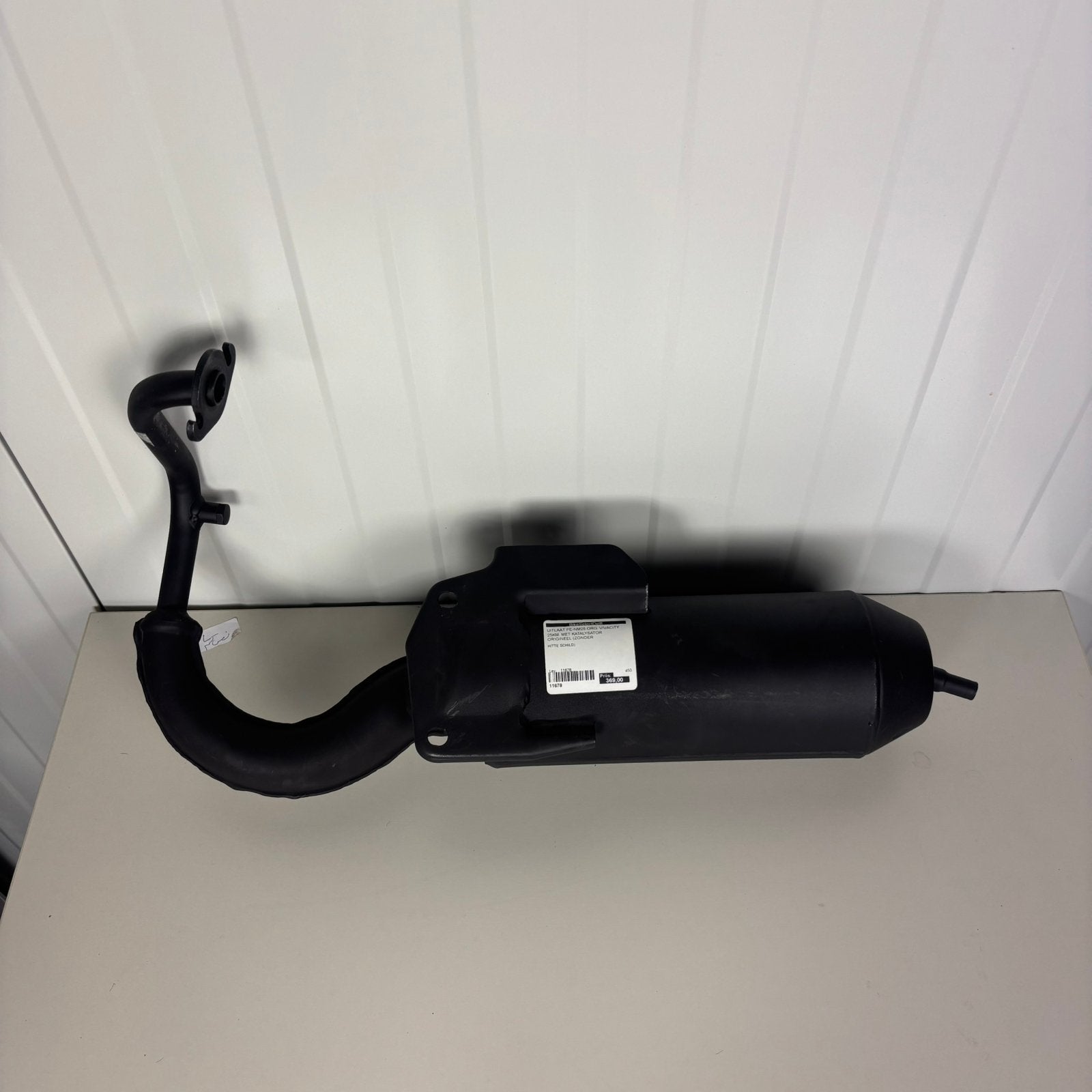Originele Peugeot Vivacity Uitlaat met Katalysator Nieuw, Verzenden, ., Nieuw, .