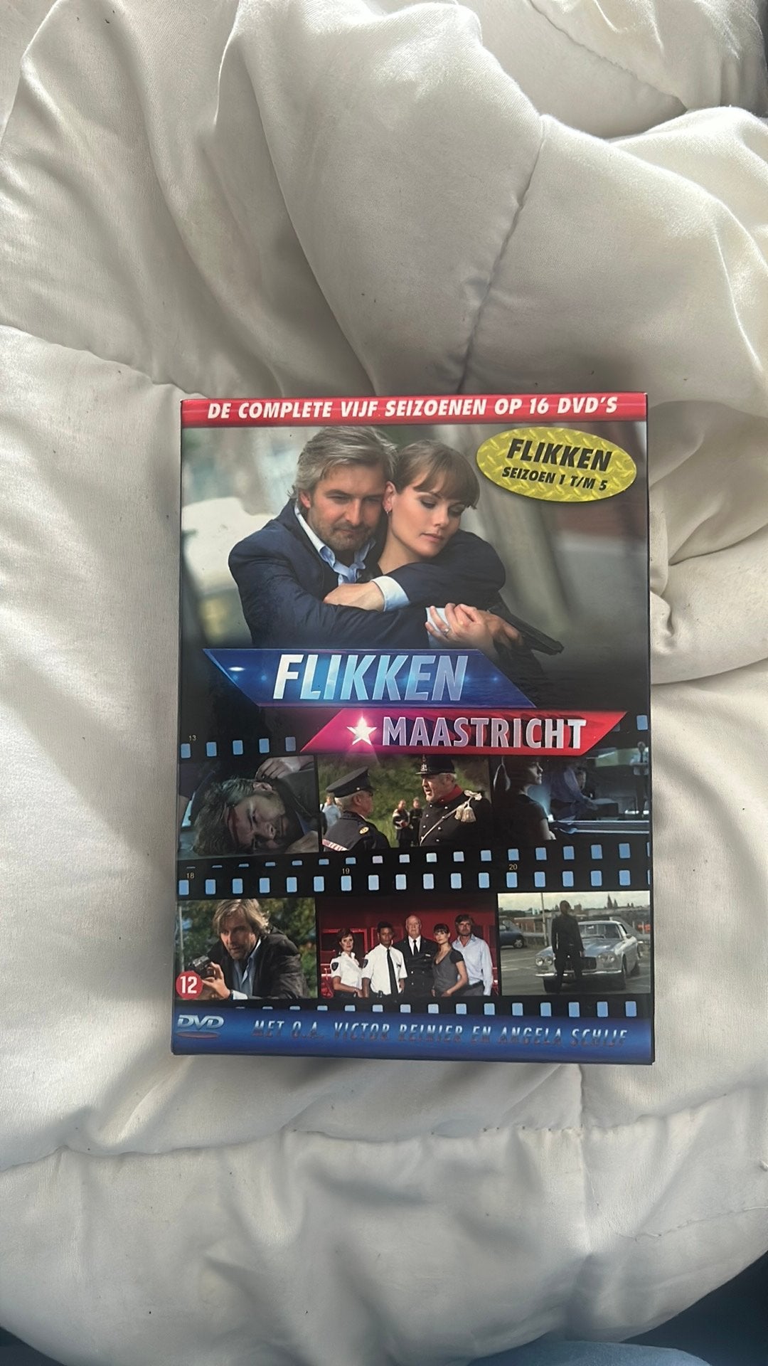 Flikken maastricht dvd seizoen 1tm5, Nederlands, Inclusief doosje, Drama, Zo goed als nieuw