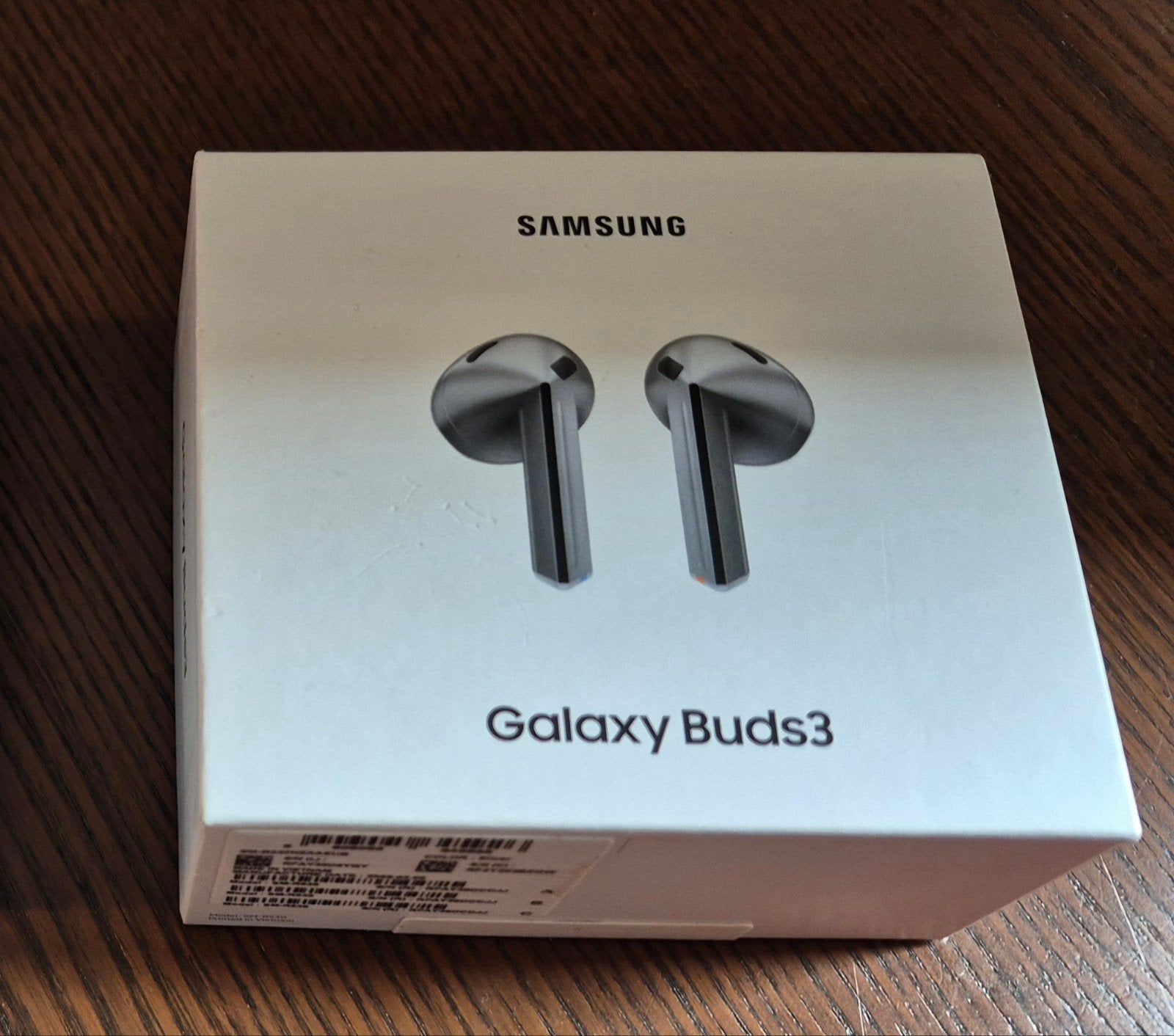 Samsung Galaxy Buds3 Zilver ZGAN, Ophalen, In-ear, Zilver, Zo goed als nieuw