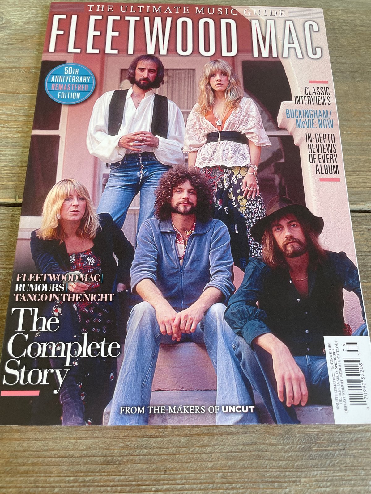 Fleetwood Mac The Ultimate Music Guide - 50th Anniversary, Boeken, Ophalen of Verzenden, Zo goed als nieuw, Artiest