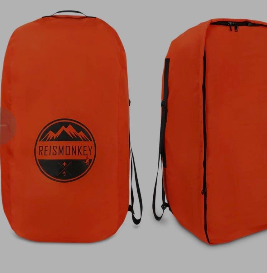 Flightbag en Regenhoes 2-in-1 - Nieuw, Ophalen of Verzenden, Nieuw, Oranje
