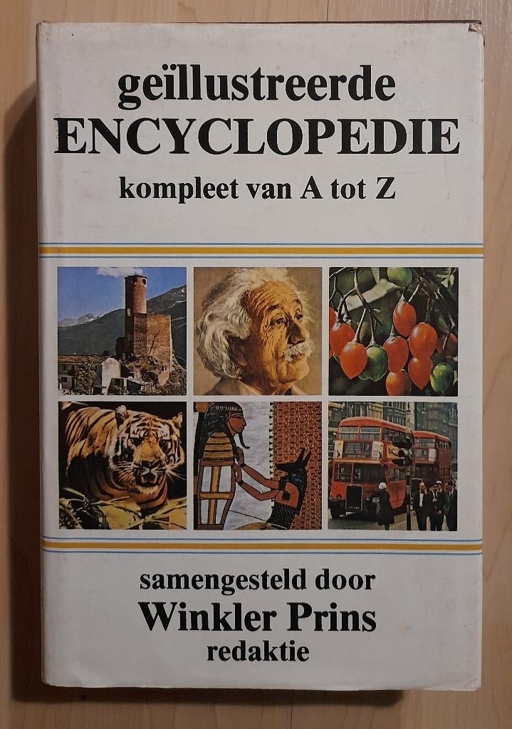 GEILLUSTREERDE ENCYCLOPEDIE KOMPLEET VAN A TOT Z Winkler, Ophalen of Verzenden, Zo goed als nieuw