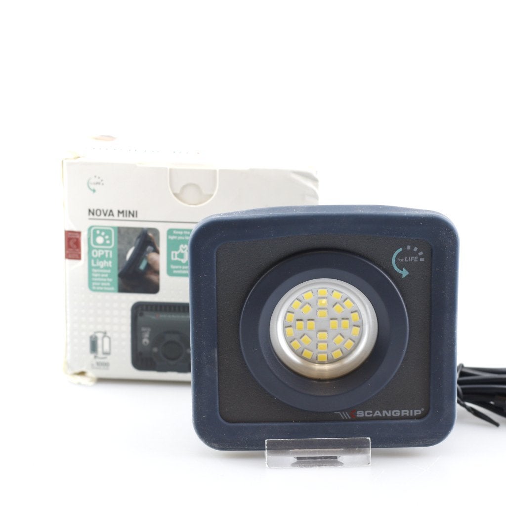 Scangrip Nova Mini Lamp | nette staat, Flex Ltd., Gebruikt, https://flex.com/contact-us, Nobelstraat 10, 5807 GA Oostrum LB, Limburg, Nederland