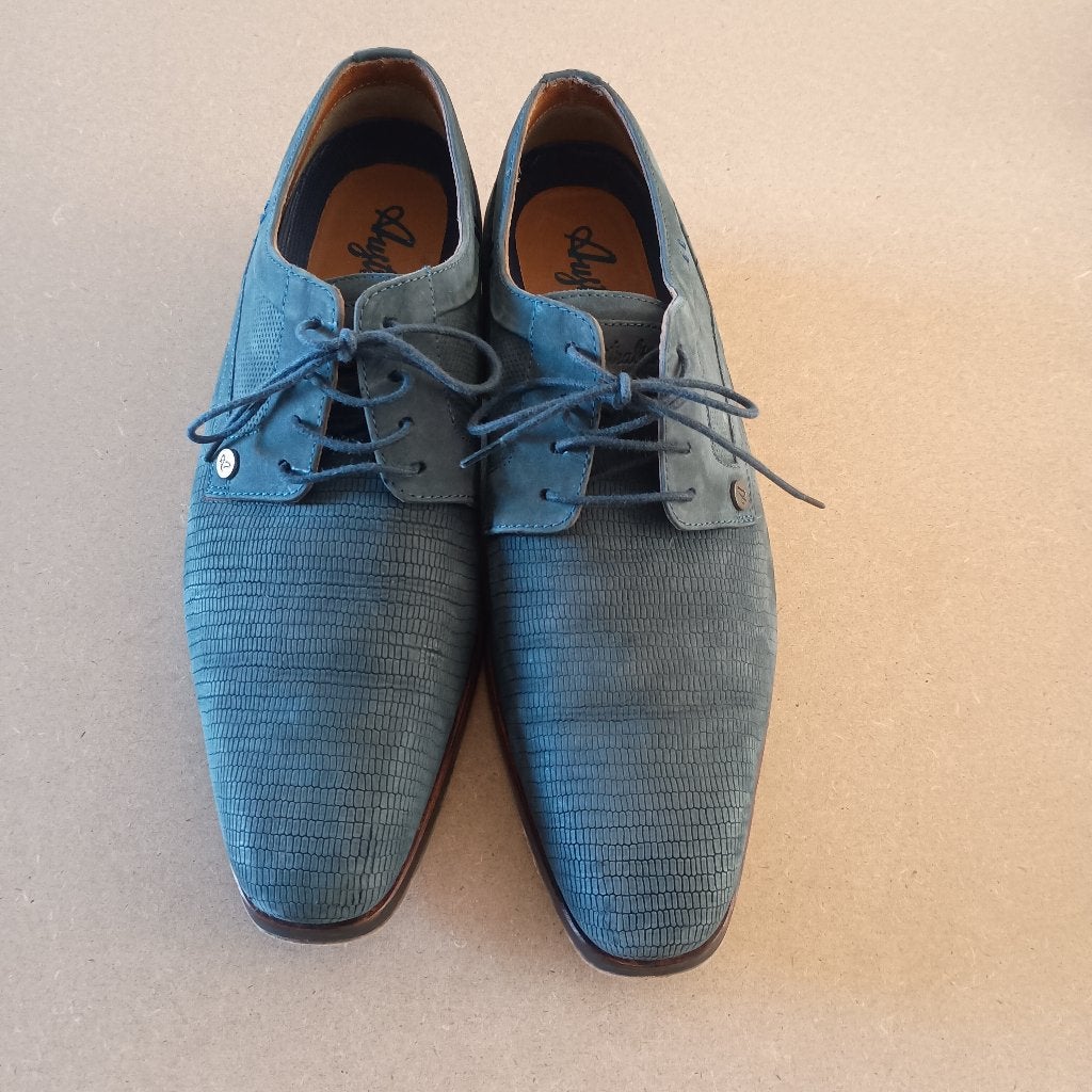 Australian schoenen, Kleding | Heren, Schoenen, Zo goed als nieuw, Veterschoenen, Blauw, Ophalen of Verzenden