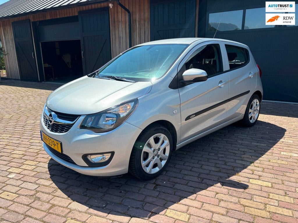 Opel KARL 1.0 ecoFLEX Edition.AIRCO,CRUISE,AFNEEMBARE TREKHA, 839 kg, Stof, Gebruikt, Startonderbreker