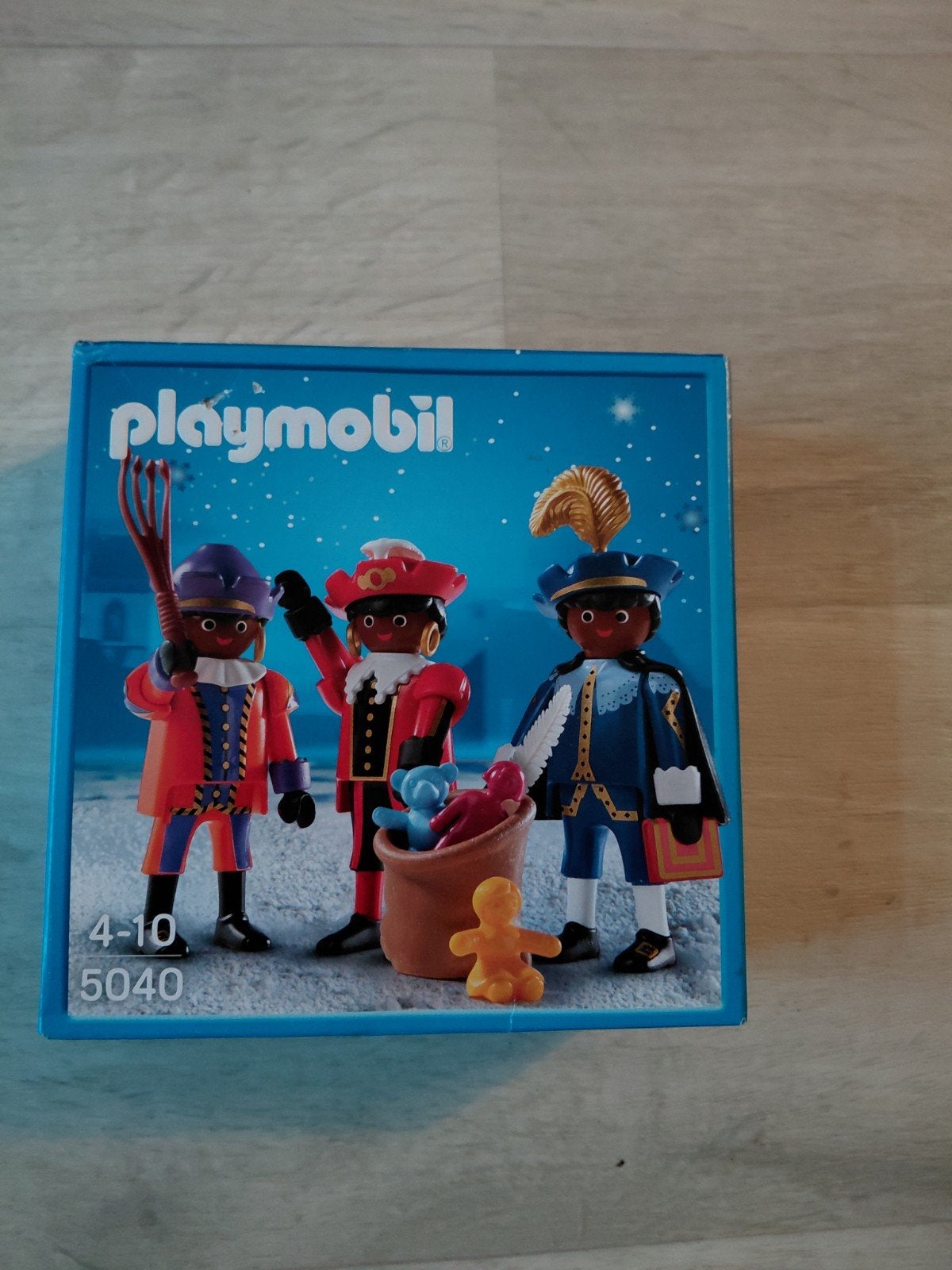 Playmobil  zwartepieten sinterklaas 5040, Ophalen of Verzenden, Nieuw