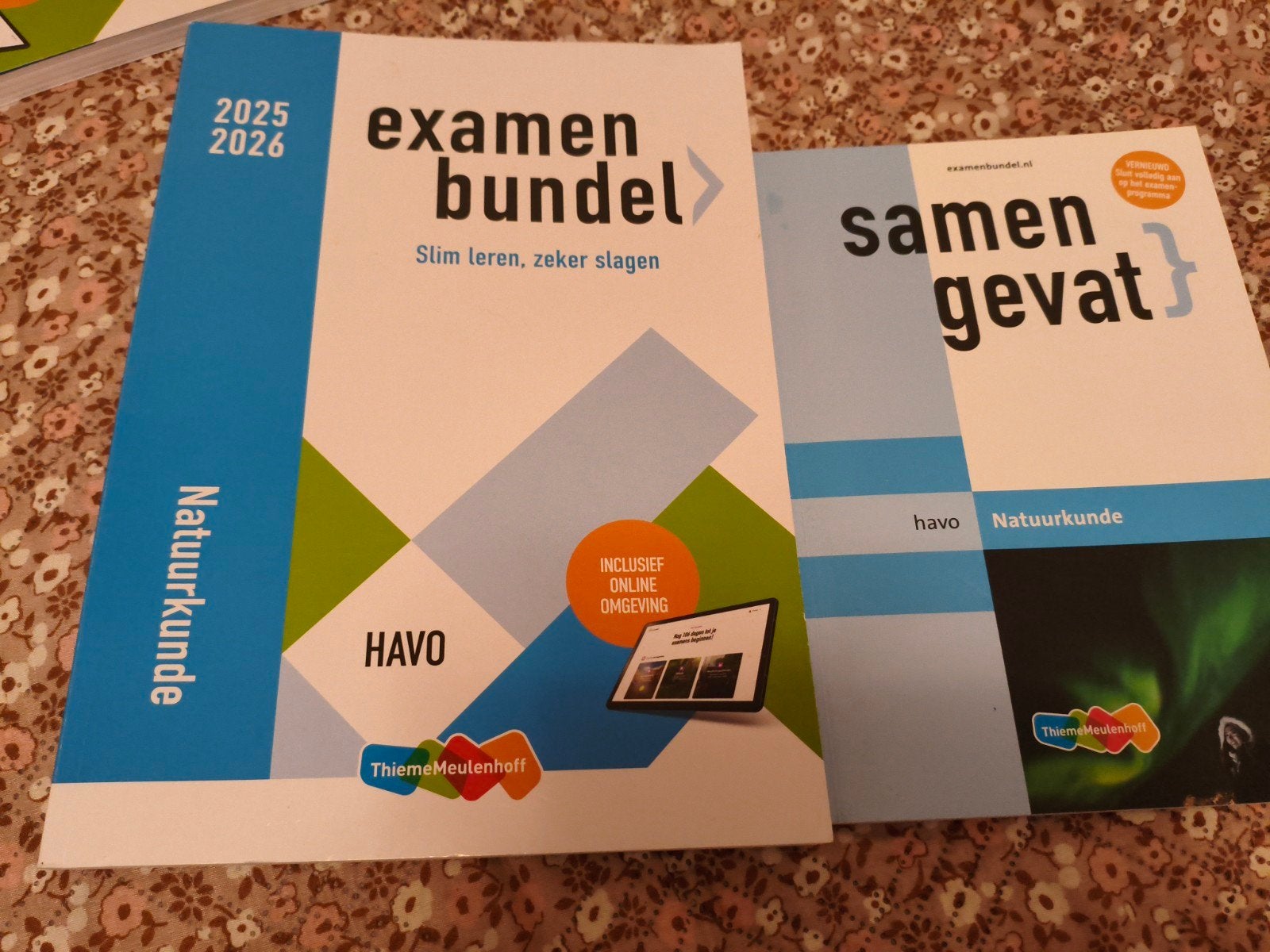 Examenbundel & Samengevat Natuurkunde HAVO 2025/2026, Ophalen of Verzenden, Beta, Zo goed als nieuw, Overige niveaus