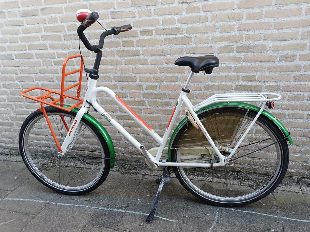 Postcode Loterij fiets - heren en dames, Ophalen, Terugtraprem, Gebruikt, Versnellingen