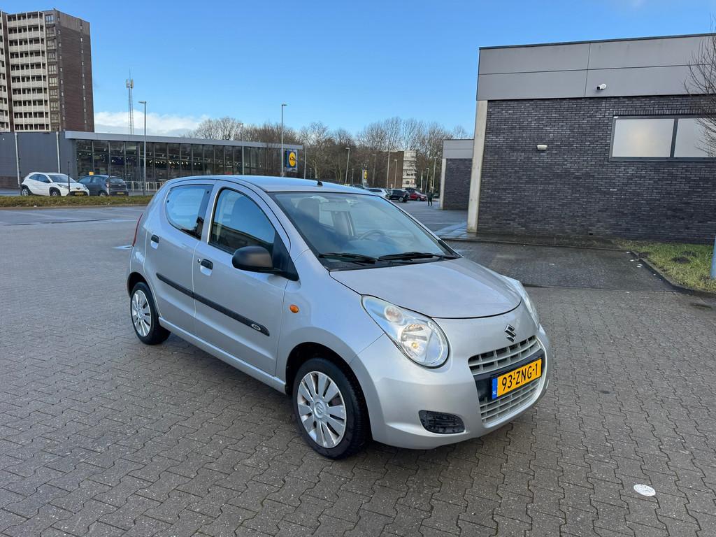 Suzuki Alto 1.0 Comfort VVT, Auto's, Suzuki, Voorwielaandrijving, Stof, Gebruikt, 200 kg