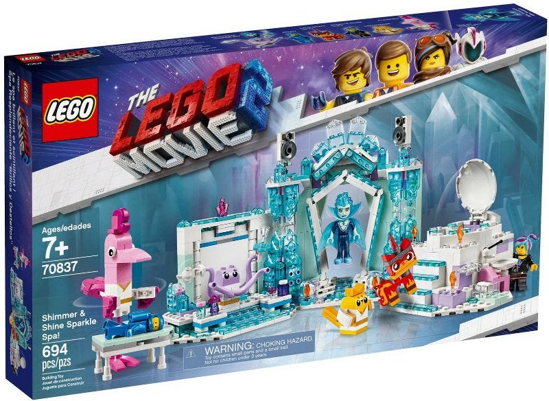 Lego Movie 70837 Glitterende schitterende spa!, Overige thema's, Lego, Nieuw, Ophalen of Verzenden