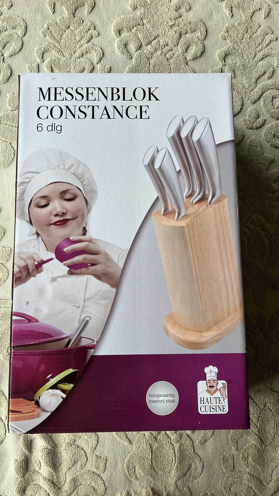 Nieuw: messenblok constance 6 delig, Overige typen, Ophalen, Nieuw