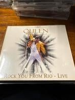 Queen - Rock From Rio CD digipack 16 tracks, Ophalen of Verzenden, Zo goed als nieuw, Poprock