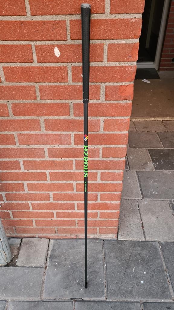 Hzrdus Black Driver Shaft 70 gram X-Stiff, Sport en Fitness, Golf, Ophalen, Zo goed als nieuw, Club, Overige merken