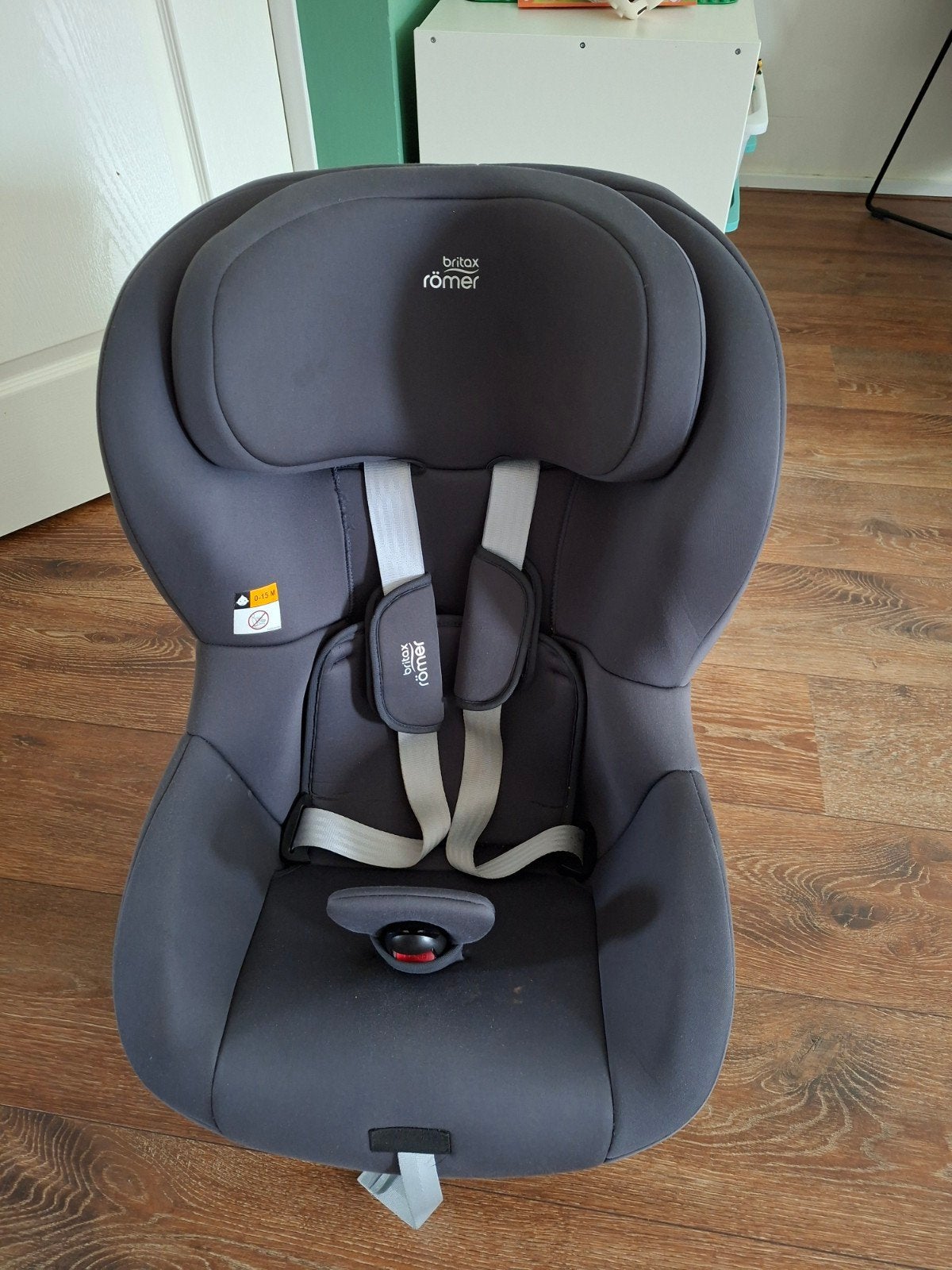 Britax Römer Kinderstoel voor auto zonder isofix, Ophalen, Gebruikt, Romer, Overige methoden