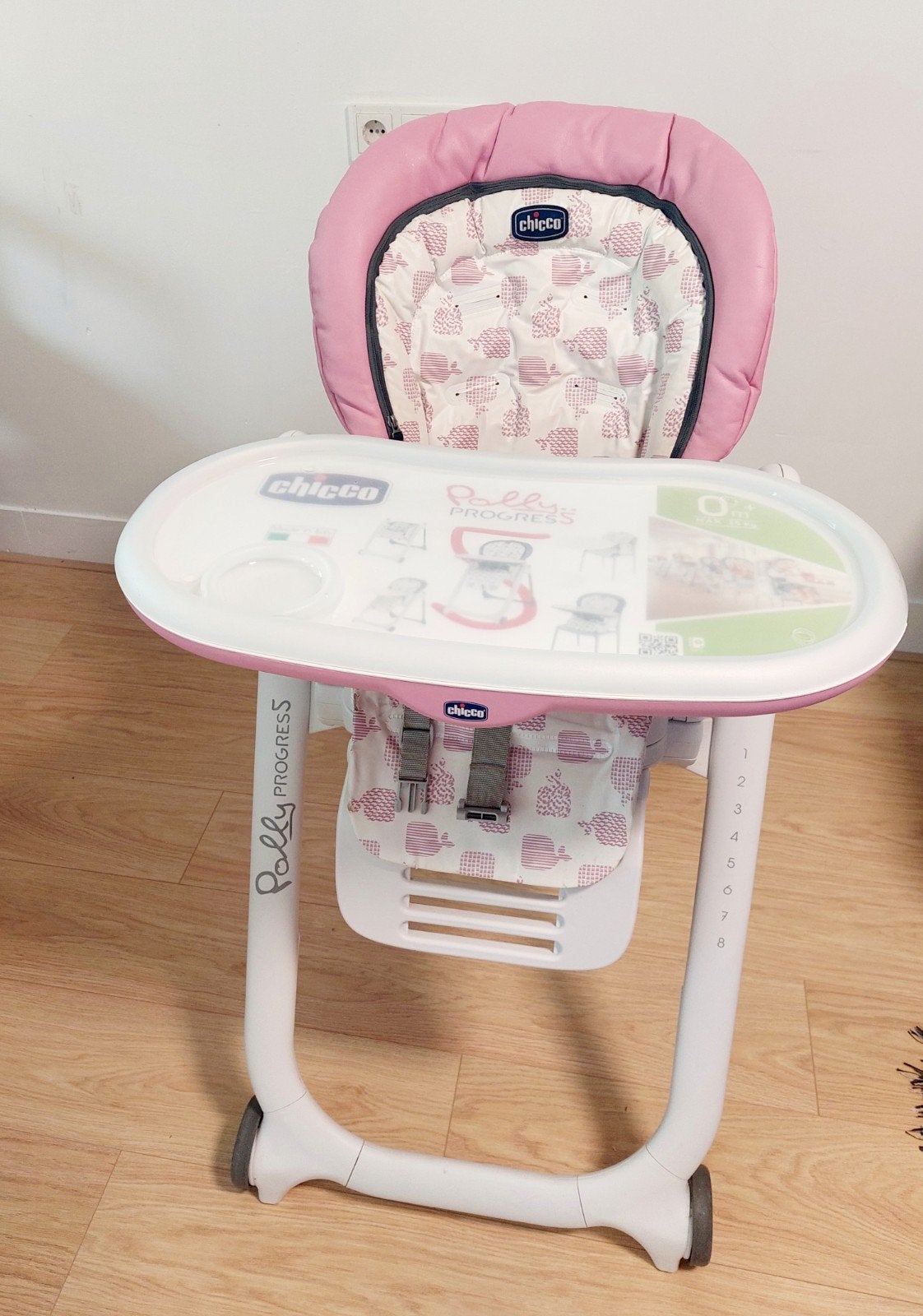 Chicco Kinderstoel Polly Progres5, Ophalen of Verzenden, Stoel(en)
