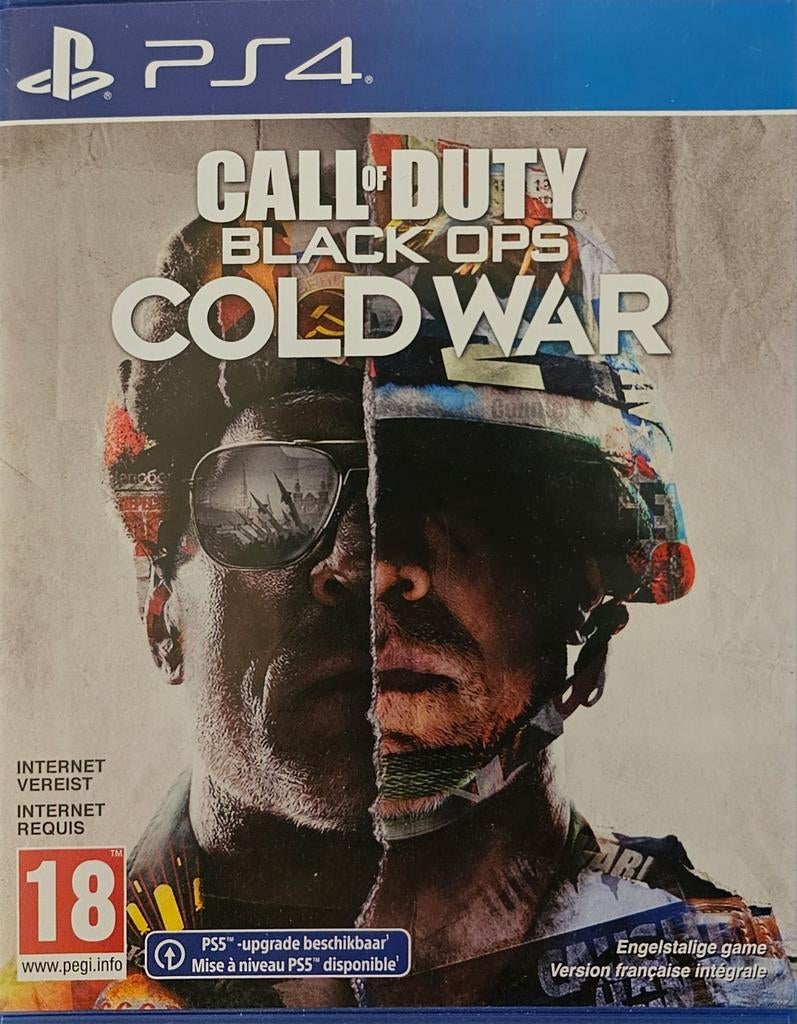Call of Duty: Black Ops Cold War (PS4), Online, Vanaf 18 jaar, Shooter, Ophalen of Verzenden