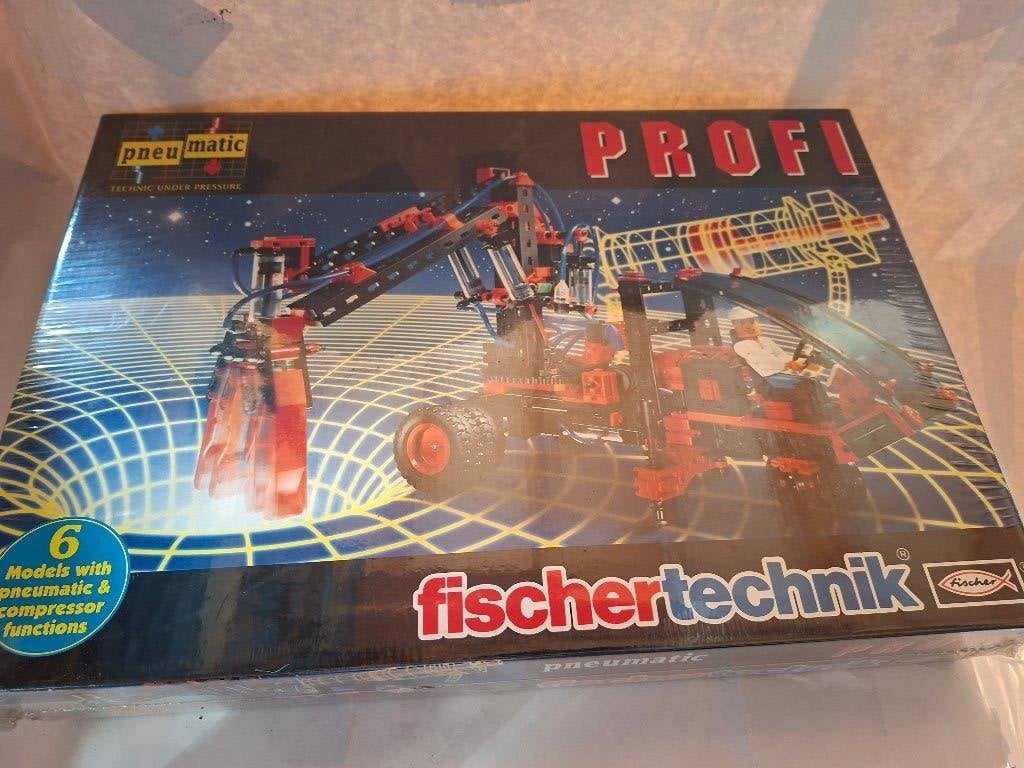 Fischer Technik Profi Pneumatic 30494, Hobby en Vrije tijd, Ophalen of Verzenden, Nieuw