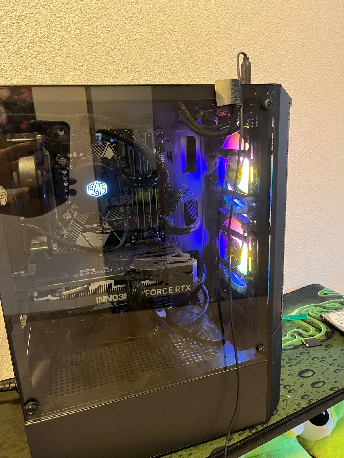 Gaming PC met RTX 4060 en Intel Core i5, Computers en Software, Desktop Pc's, Gebruikt, 8 GB, Ophalen of Verzenden, Gaming