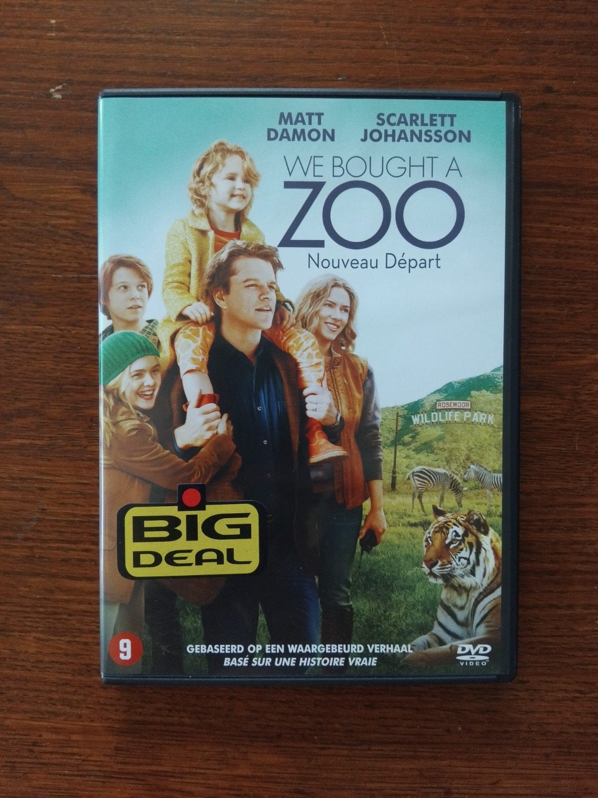 We bougt a zoo, Alle leeftijden, Ophalen, Zo goed als nieuw, Actiekomedie