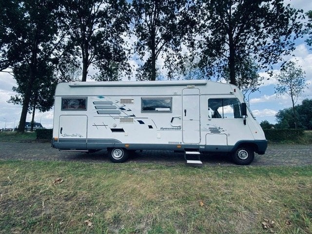 Camper Hymer B 680, Chemisch toilet, Ringverwarming, Diesel, Hymer