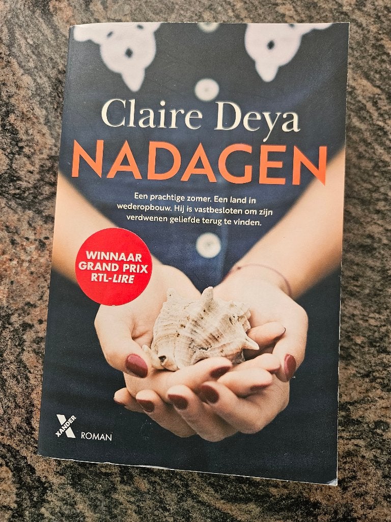 Nadagen van Claire Deya, Claire Deya, Europa overig, Ophalen of Verzenden, Zo goed als nieuw