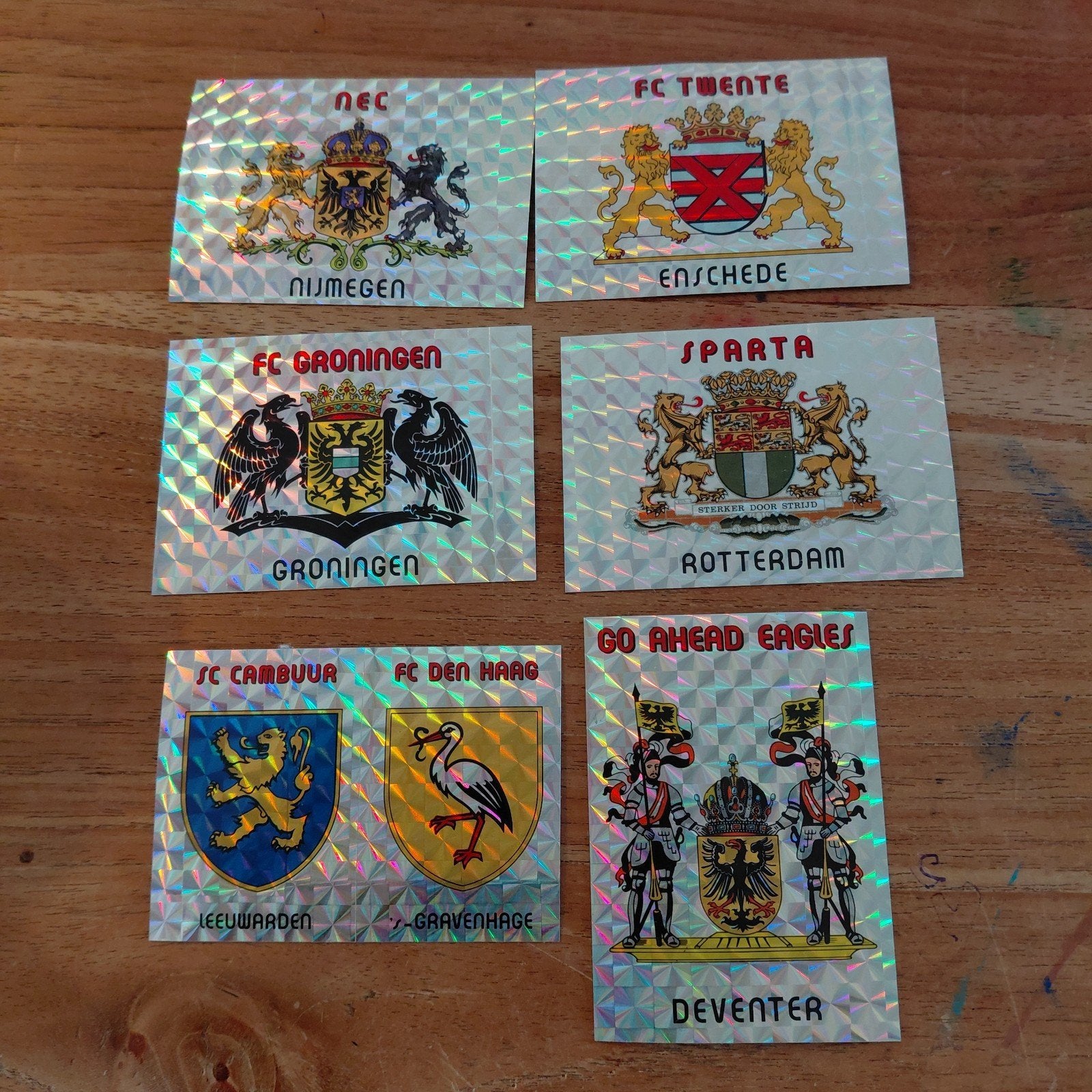Panini voetbal 86 emblemen, Ophalen of Verzenden, Gebruikt, Sticker