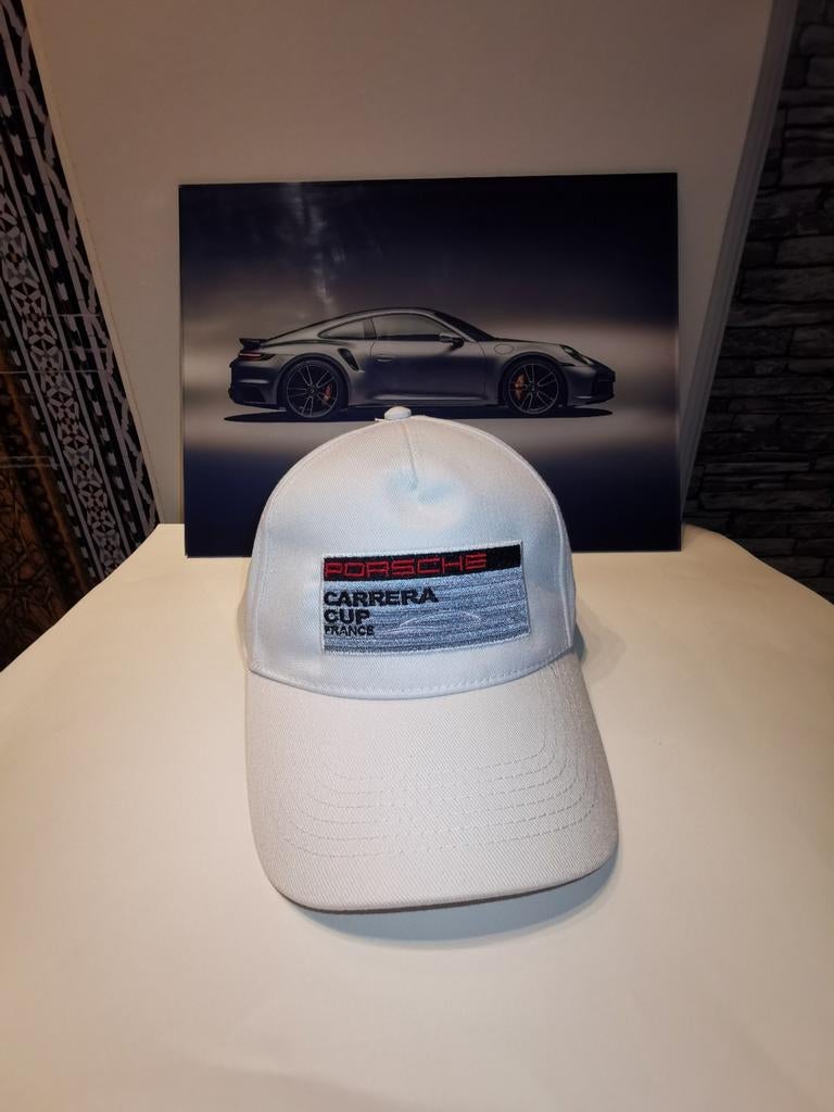 Origineel porsche pet / porsche cap 

PORSCHE CARRERA CUP, Kleding | Heren, Hoeden en Petten, Porsche, One size fits all, Ophalen of Verzenden