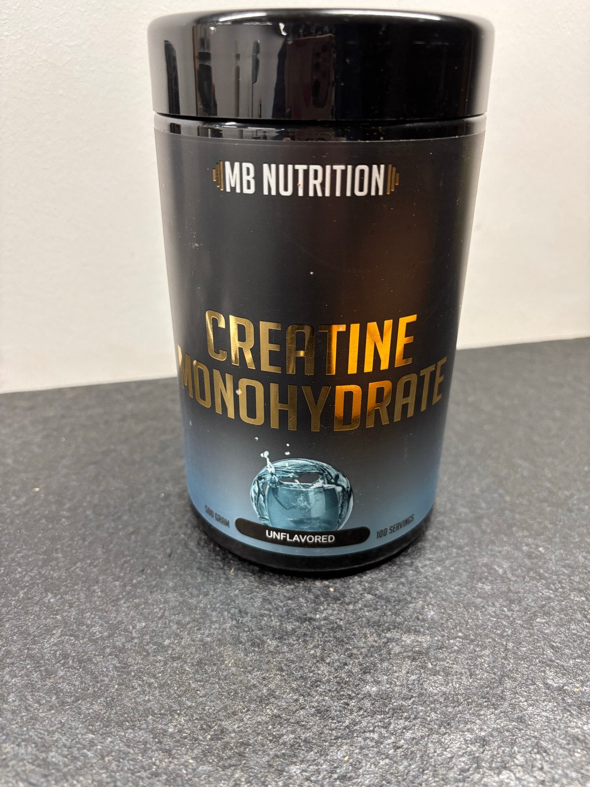 MB Nutrition Creatine Monohydraat - Ongeparfumeerd, Ophalen of Verzenden, Nieuw, Poeder of Drank