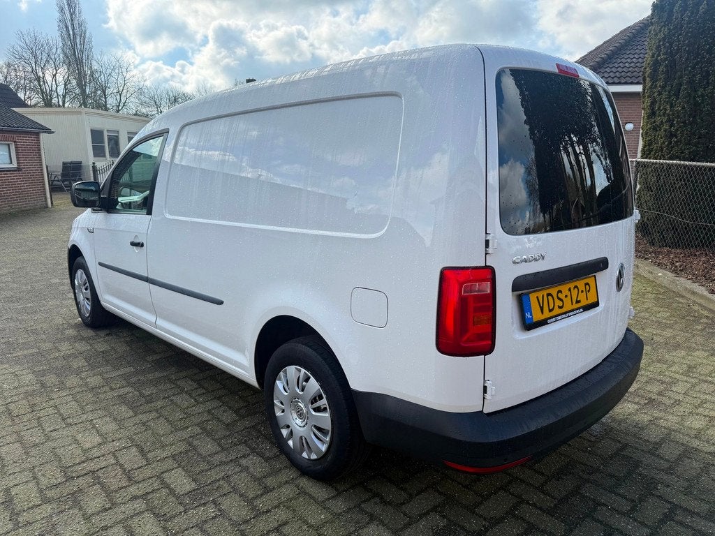 Volkswagen Caddy 2.0 TDI L2H1 Maxi navi carplay airco, Voorwielaandrijving, Gebruikt, Euro 6, 4 cilinders