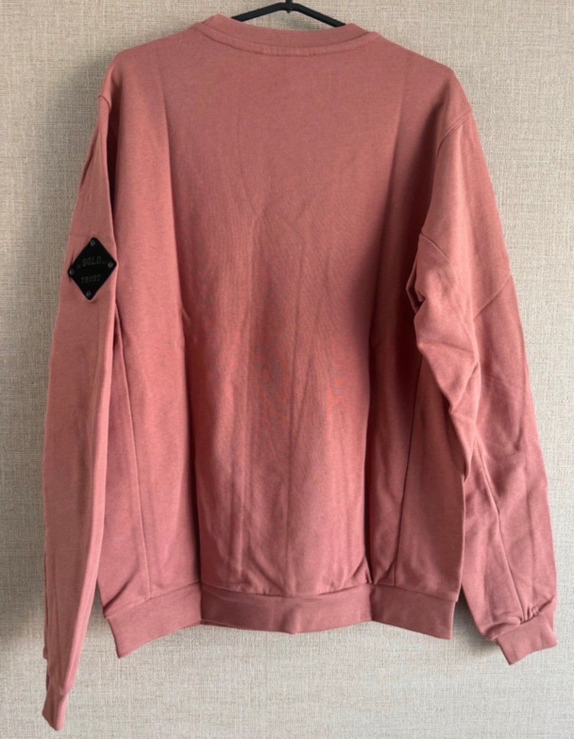 In Gold We Trust The Heart Sweater - Withered Rose - Maat S, Gold, Gold, Nieuw, Ophalen of Verzenden